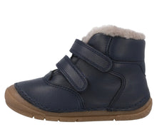 Load image into Gallery viewer, Froddo Paix Winter Boot in Dark Blue Leather - EU23