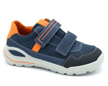 Load image into Gallery viewer, Ricosta Rider Reef/Ozean Double Riptape Casual Shoe