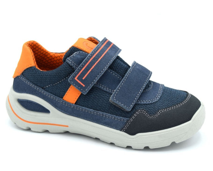 Ricosta Rider Reef/Ozean Double Riptape Casual Shoe