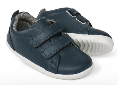 Bobux Grass Court Navy BLOOM SU