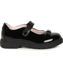 Load image into Gallery viewer, Lelli Kelly Jolie Black Patent Leather School Shoe - LKSA8506