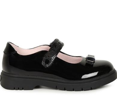 Lelli Kelly Jolie Black Patent Leather School Shoe - LKSA8506