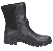 Load image into Gallery viewer, Ricosta Ranka Black Leather Waterproof Boot