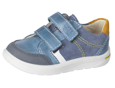 Ricosta Jamie Jeans/Reef Leather & Suede Shoe