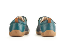 Load image into Gallery viewer, Start-rite Maze Teal leather/canvas shoe