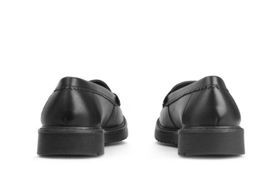 Start-rite Infinity Black Leather Slip-On – Feet Street Kids