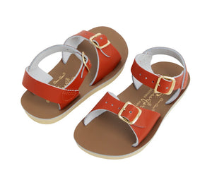 Salt-Water Surfer Sandal Paprika