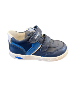 Primigi Navy Leather Shoe | 5903522
