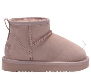 Lelli Kelly Giulia Cipria/Pale Pink Suede Boots