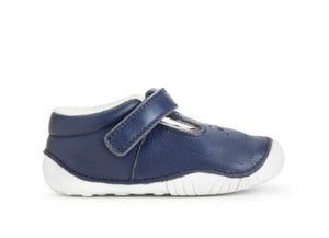 Start-rite Tumble French Navy Leather