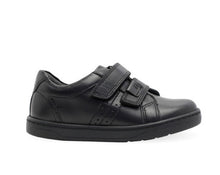 Load image into Gallery viewer, Start-rite Explore Black Leather School Shoe