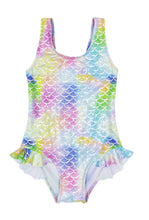 Load image into Gallery viewer, Slipfree Finny Foil Swimsuit