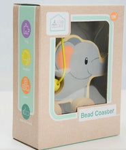 Load image into Gallery viewer, Studio Circus Elephant Rolling Bead Coaster