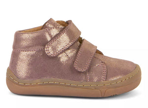 Froddo First Steps Barefoot Pink/Gold | G2130342-8