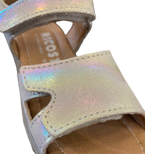 Load image into Gallery viewer, Ricosta Moni White Rainbow Sandal