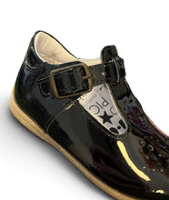 Load image into Gallery viewer, Bo-bell Toto Black Patent Leather T-Bar