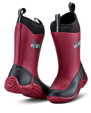 Muddies Icicle Tawny Red Boot