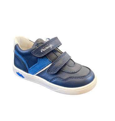 Primigi Navy Leather Shoe | 5903522