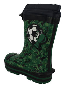 Start-rite Little Puddle Football Welly