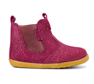 Bobux Jodhpur Boot Boysenberry Starburst SU