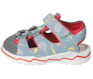 Ricosta Gery Waterproof Sandal Arctic/Red