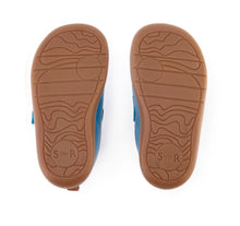 Load image into Gallery viewer, Start-rite Treehouse Bright Blue Leather Shoe