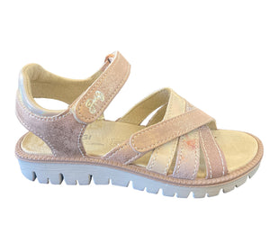 Primigi Nude & Rose Gold Sandal |5890211