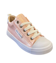 Load image into Gallery viewer, Shoesme Pink Metallic Lace Up Sneaker - SH24S006-A