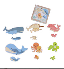 Load image into Gallery viewer, Studio Circus My First Sealife Puzzle - 6 puzzles