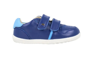 Bobux Riley in Blueberry & Powder Blue Step Up