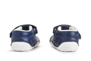 Start-rite Tumble French Navy Leather