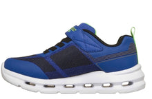 Load image into Gallery viewer, Skechers S-Lights Glide-Step Light Up Trainer Blue/Black