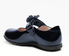 Load image into Gallery viewer, Lelli Kelly Luna Black Patent Leather School Shoes - LKSO8611 (G Width)