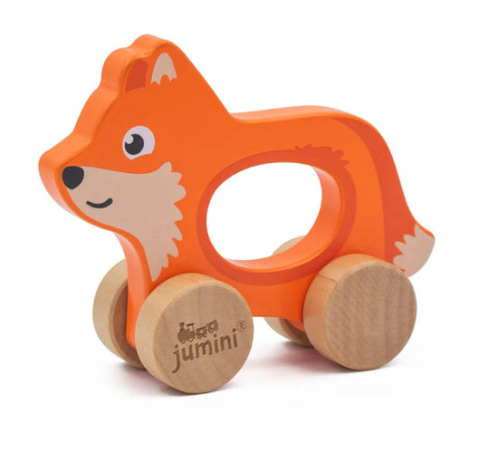 Jumini Push Along Friends Fox