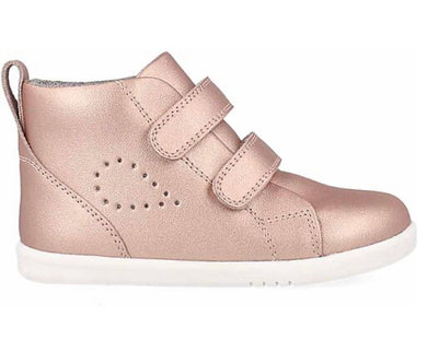 Bobux HI Court Rose Gold I-Walk