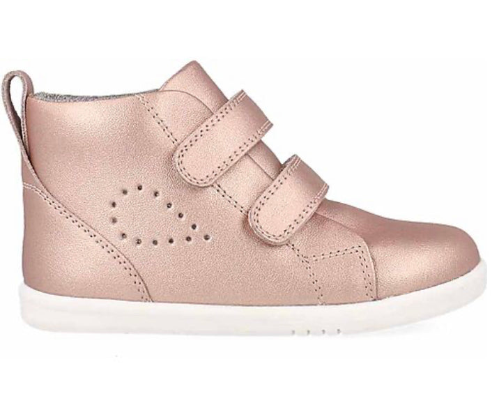 Bobux HI Court Rose Gold I-Walk