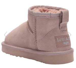 Lelli Kelly Giulia Cipria/Pale Pink Suede Boots