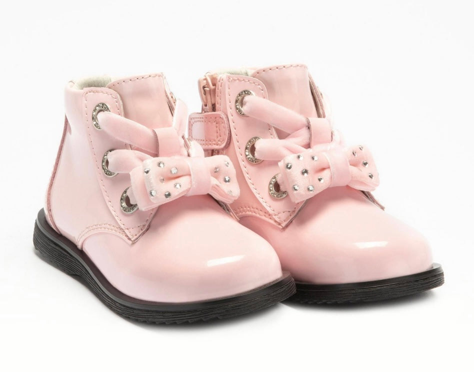 Lelli Kelly Camille LKHH3309 Pink Patent Ankle Boot