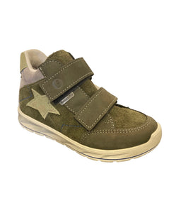 Ricosta Kim Waterproof Boots in Army Green