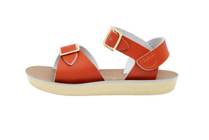 Salt-Water Surfer Sandal Paprika