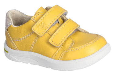 Ricosta Jamey Yellow Leather Shoe