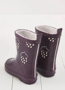 Grass & Air Amethyst Purple Colour-Changing Wellies