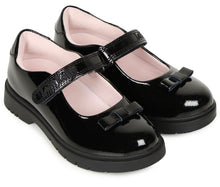 Load image into Gallery viewer, Lelli Kelly Jolie Black Patent Leather School Shoe - LKSA8506