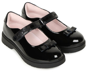 Lelli Kelly Jolie Black Patent Leather School Shoe - LKSA8506