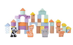 Studio Circus 50pc Wooden Block Set