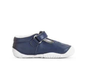 Start-rite Tumble French Navy Leather