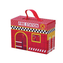 Load image into Gallery viewer, Jumini Foldaway Fire Station