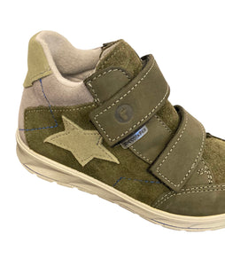 Ricosta Kim Waterproof Boots in Army Green