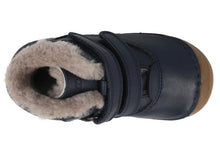 Load image into Gallery viewer, Froddo Paix Winter Boot in Dark Blue Leather - EU23