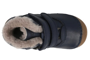 Froddo Paix Winter Boot in Dark Blue Leather - EU23